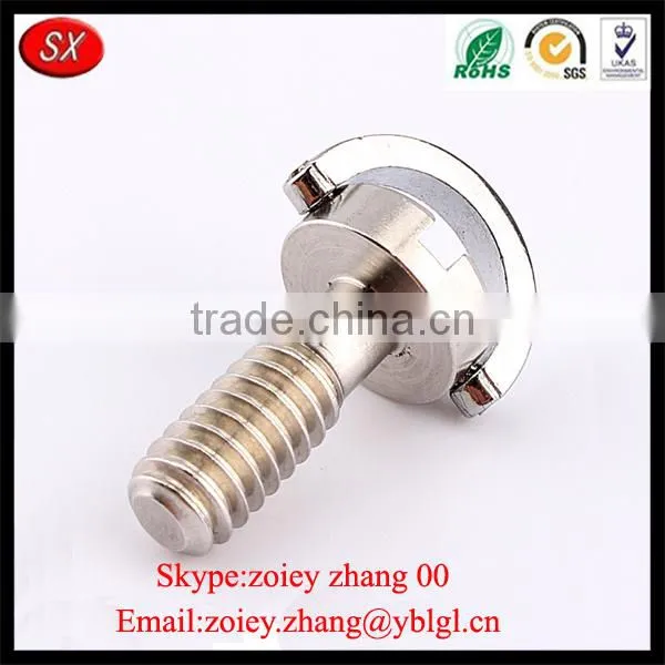 China Manufacturer Custom Zinc Plating-Coloring Steel Clips Fasteners photo-2