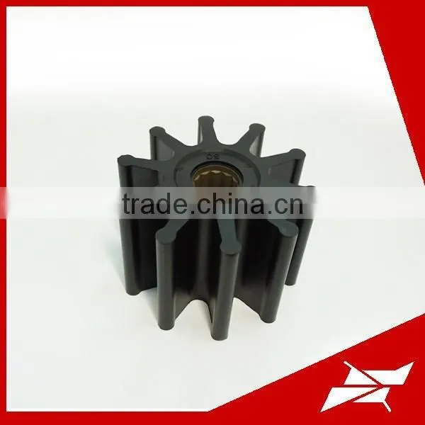 Nikkiso Eiko F50CBC Pump Rubber Impeller for Isuzu Marine Engine Use photo-2
