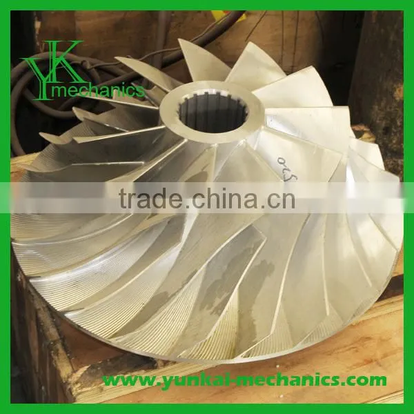 Custom Precision Cnc Milling Part/ High Quality 5-axis Cnc Milling Part photo-3