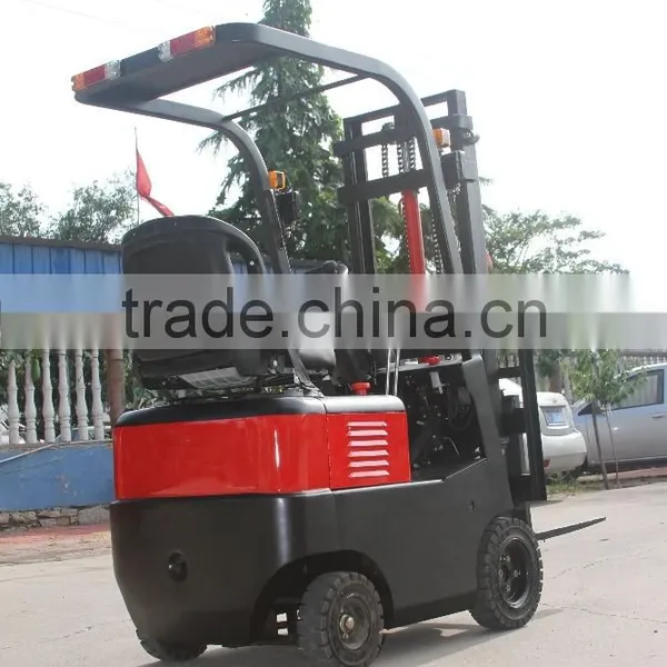 48V 140Ah Mini Electric Forklift for Sale photo-4