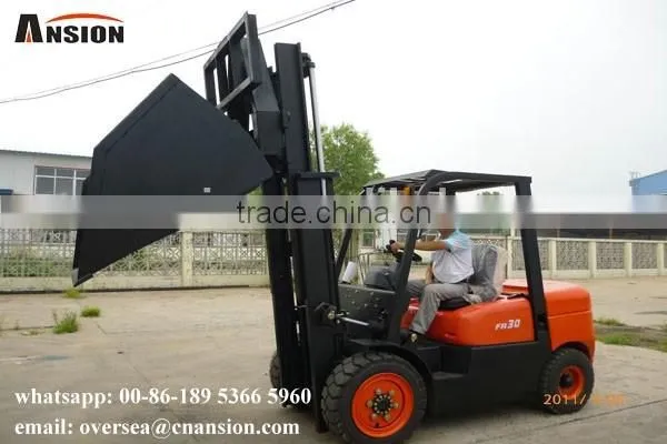 ANSION Brand New 600mm Load Center Diesel 5 Ton Forklift Price photo-6