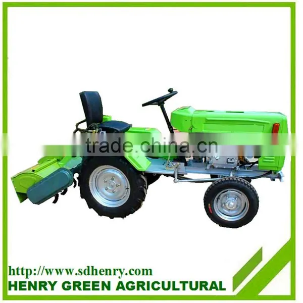 Mini Garden Tractor Price photo-3