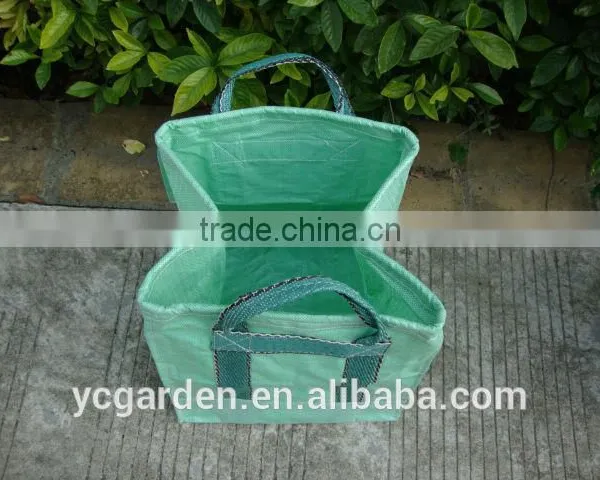 Printed Flowers Leaves Pop up Bag Garden Bag Waste Bag Manufacturer photo-6
