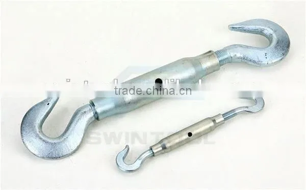 JAW JAW Turnbuckle CLOSED BODY DIN 1478 HOT GALVANIZED M27 photo-2