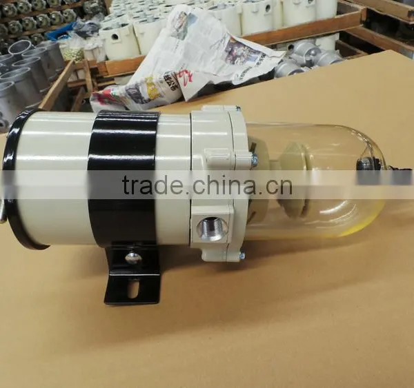 900FH 900FG Fuel Water Separator With Heater And Transparent Cap Filter photo-2