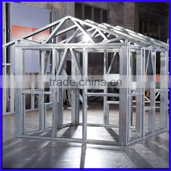 Light Gauge Steel Roll Forming Machine Cold Formed Steel Framing photo-5