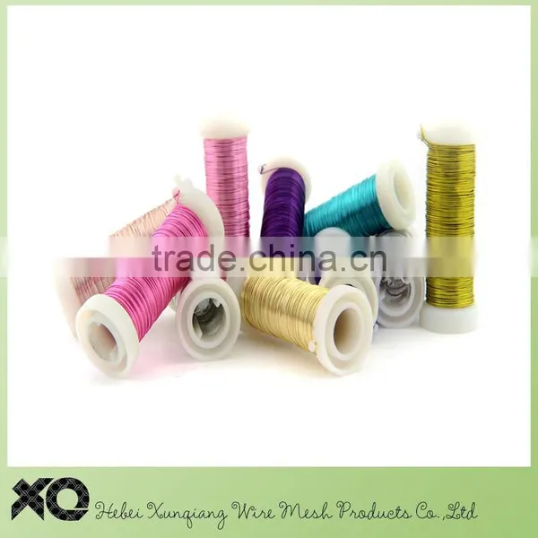 Various Colors Florist Colored Craft Wire Colorful Florist Wire photo-6
