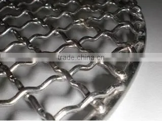 China High Quality Hand Stainless Steel Barbecue Bbq Grill Wire Mesh Net photo-2