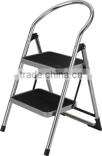2 STEP CHROME STEP STOOL