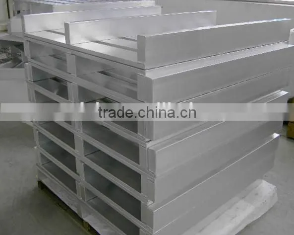 Single Faced Style Aluminum Pallet photo-3