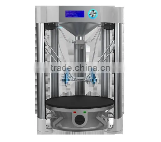 Commecial 4-Nozzle 3D Food Printer Coffee Printer Edible Cake Printer for Cookies Coffee Cakes Chocolate Cream Ketchup photo-3