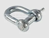 JIS TYPE SCREW PIN CHAIN SHACKLE WITH COUNTER SUNK HEAD photo-5