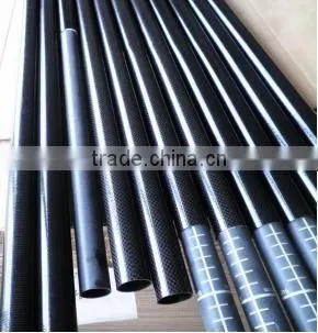 High Strength Woven 3k Carbon Fiber Tube photo-3