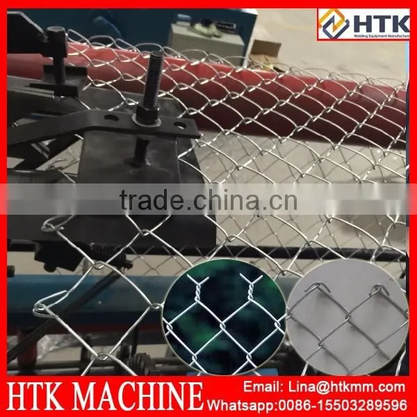 Machine Manufacturer!!! Galvanized Chain Link Fence Machine,chain Link Fence Machines in China photo-2
