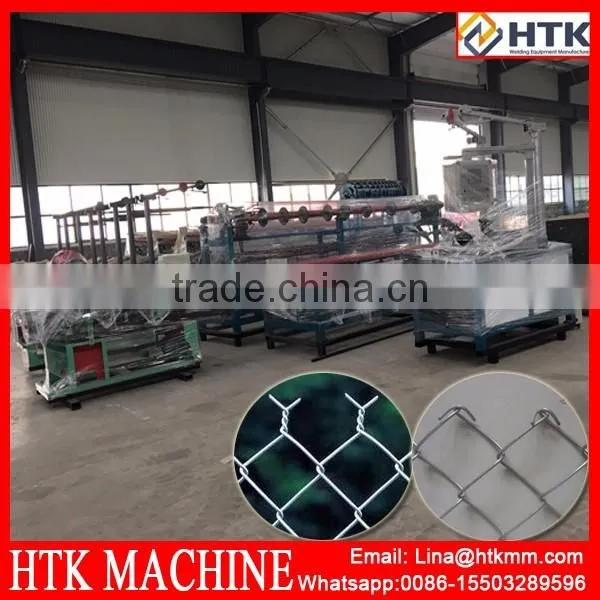 Machine Manufacturer!!! Galvanized Chain Link Fence Machine,chain Link Fence Machines in China photo-3