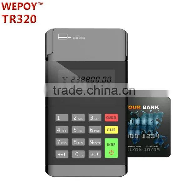Mobile Bluetooth Smart Payment Terminal Mpos With High Secure photo-2