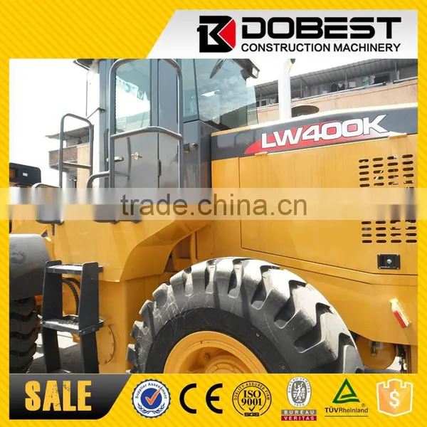 Low Price 4T Wheel Loader LW400KN photo-2