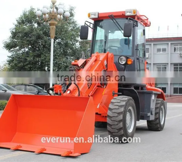 Price New Telescopic Handler Wheel Loader With Boom(1500kg Loading) photo-5