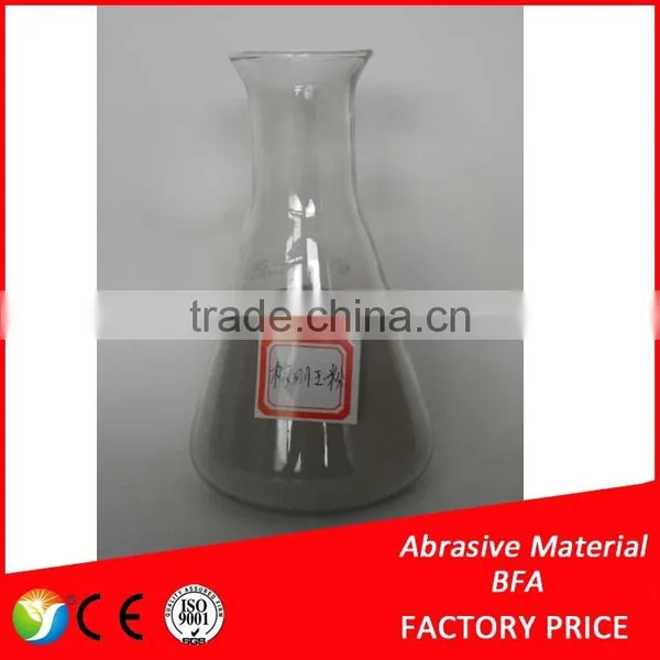 Refractory Material 0-1,1-3,3-5mm Brown Fused Alumina for Refractory