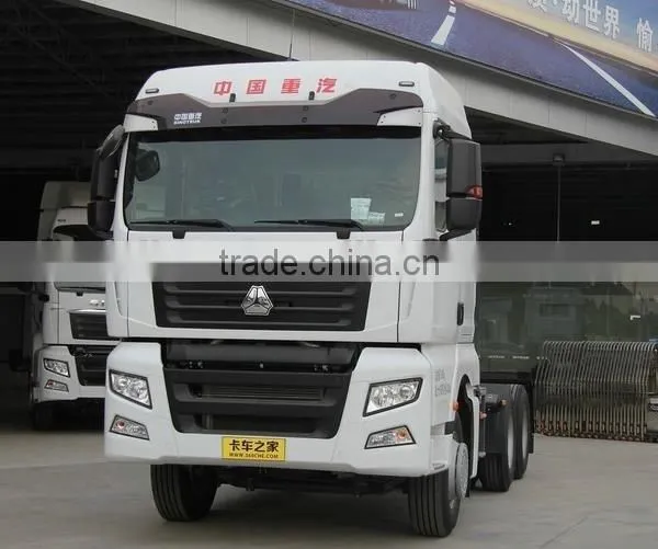 440hp 6*4 Euro4 Wide-body SINOTRUK SITRAK Prime Mover photo-4