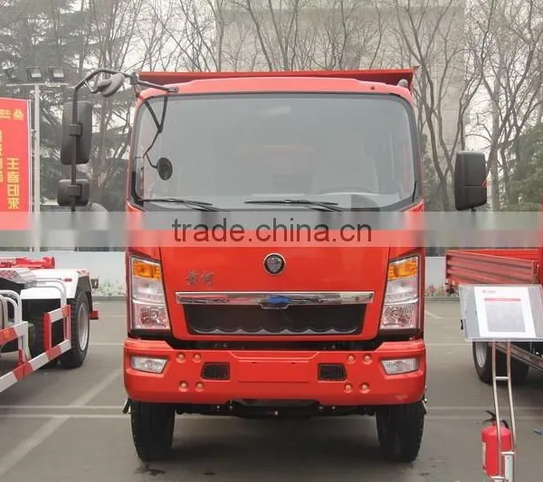 China Brand Sinotruk 5 Ton Light Dump Truck for Sale photo-2