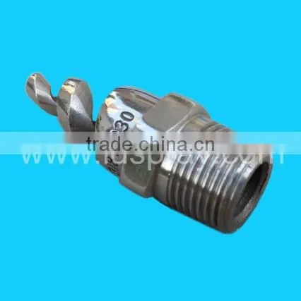 Stainless Steel,SS,brass,pp,SPJT, HHSJ, BSJ, HHSJX,TFXP Spiral Spray Nozzle photo-2