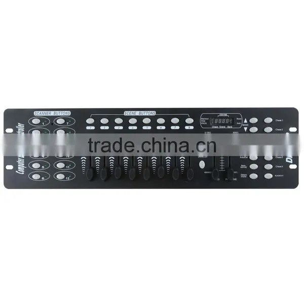 New 192 CH DMX512 Controller Laser DJ Light Disco Stage Lighting Console photo-6