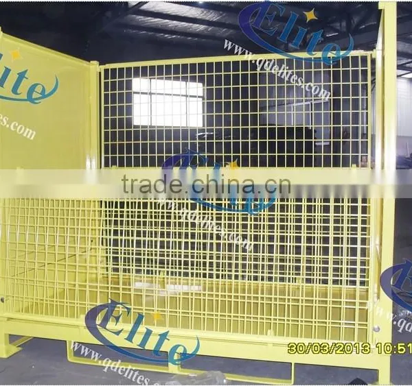Industrial Stackable Wire Mesh Steel Container photo-3