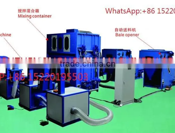Full automatic soft mat mix than quantitative filling production line,2016 new design machine
