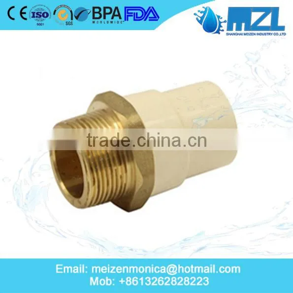 MZL POPULAR 1/2"-4" Inch Cpvc Pipe Fittings for Water Supply China Factory photo-5