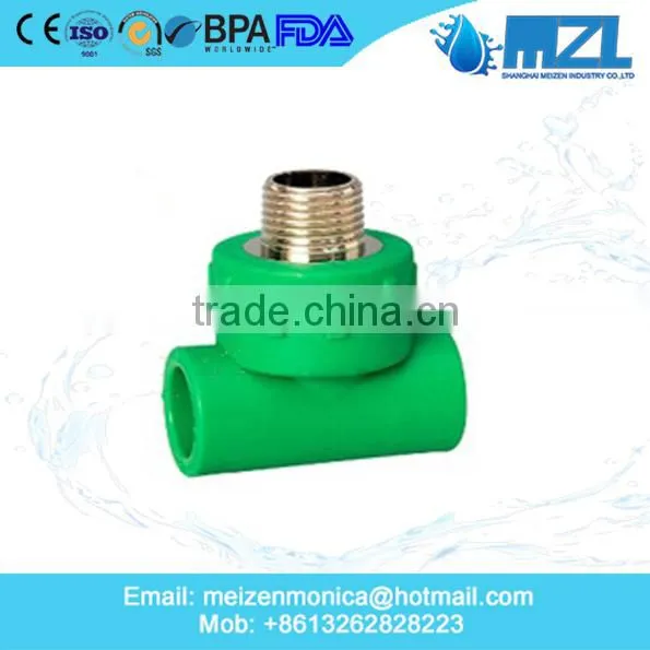 MZL Plastic Ppr Pipe Fitting photo-3