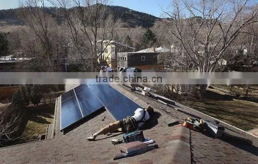 1000 Watt 10w Complete Solar Panel Home Solar Systems 1kw photo-2