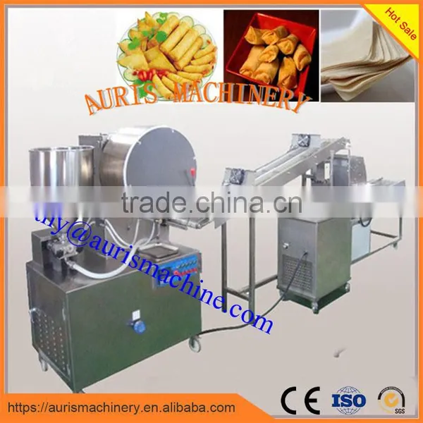 Full Automatic Net Spring Roll Wrapper Machine Price for Sale photo-2
