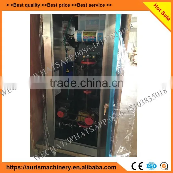Pillow Bag Water Milk Filling Packing Machine photo-3