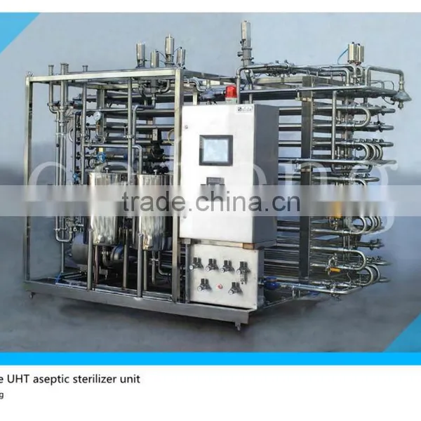 3 Ton per Hour Tube UHT Mini Milk Pasteurizer Machine photo-4