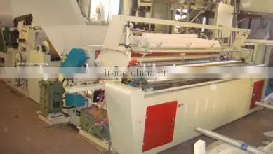 Automatic Toilet Paper Rewinder,napkin Embossing and Folding Making Machine,good Price photo-5
