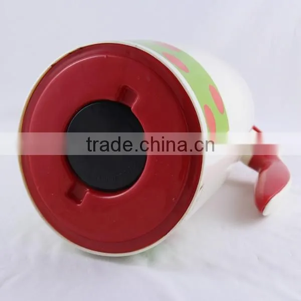 Magic Factory Made Hot Plastic Thermos Double Wall Glass Vacuum(JGFQ) photo-6