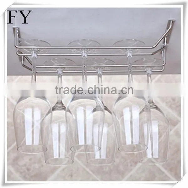 304 Stainless Steel Red Wine Cup Holder Manufacturer in China photo-3