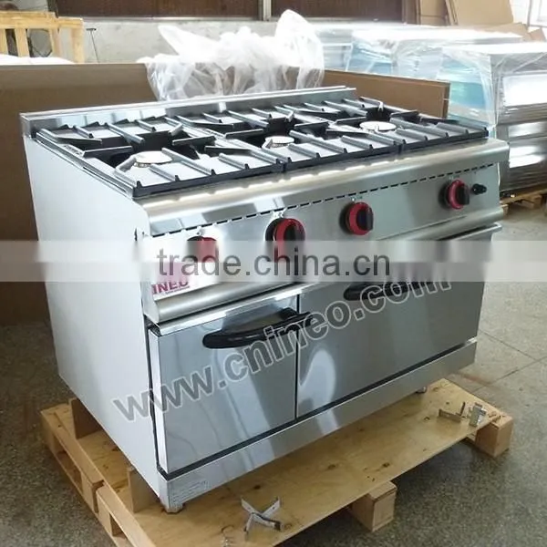 3 Burners Commercial Gas Stove With Oven/Stove And Oven/Gas Stove Top Electric Oven photo-2