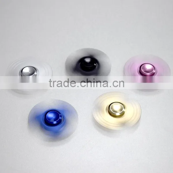 2017 New Colorful Fidget Spinner Zinc Alloy Hand Spinner Fast Rotation Spinner Toy photo-3