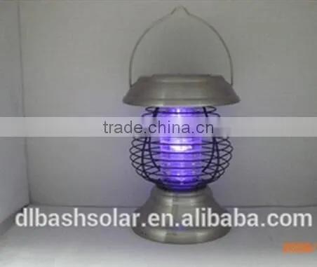 Solar LED Anti Mosquito Insect Killer Lamp photo-2