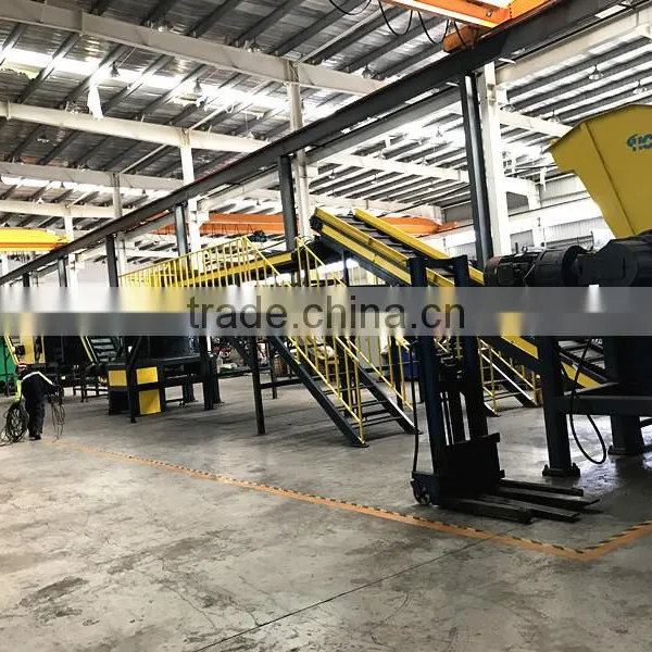 Single Shaft Shredder for E-waste Line photo-2