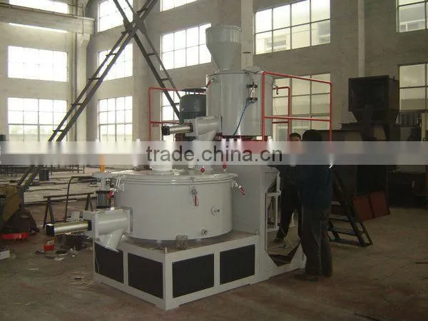 High Quality Plastic Vertical Dry Powder Color Mixing Machine photo-2