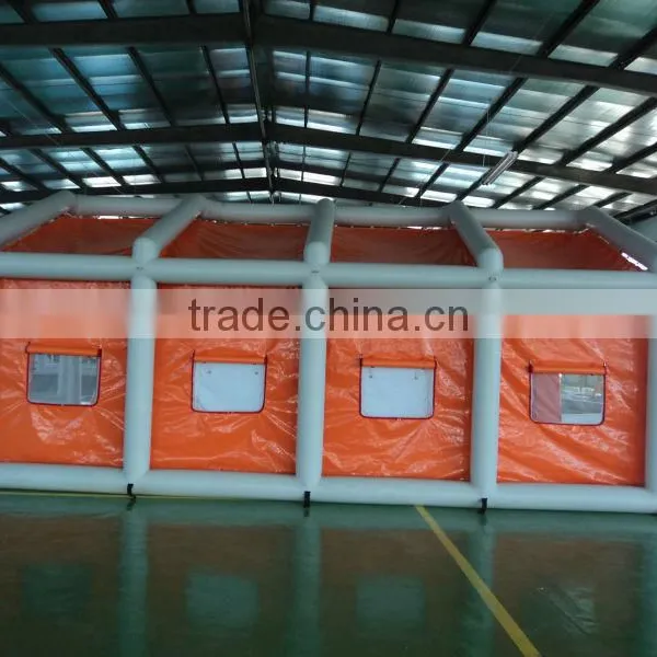 (ce) Large Foldable Inflatable Rescue Tent /camping Tent photo-5