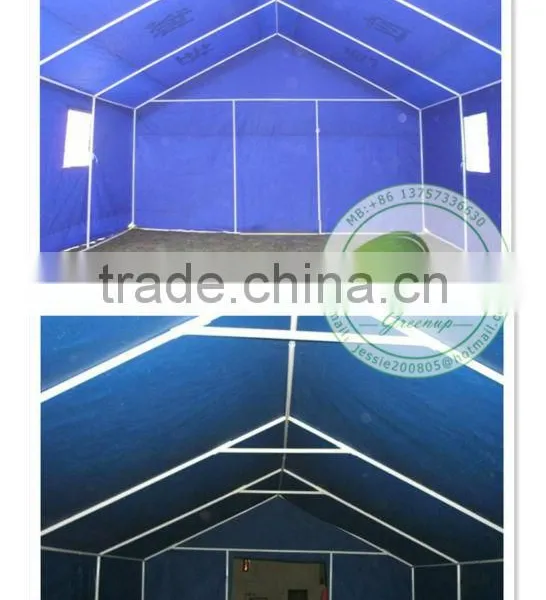 Low Cost Waterproof PVC Coated Fabric Emergency Tent/Relief Tent/Rescue Tent photo-2