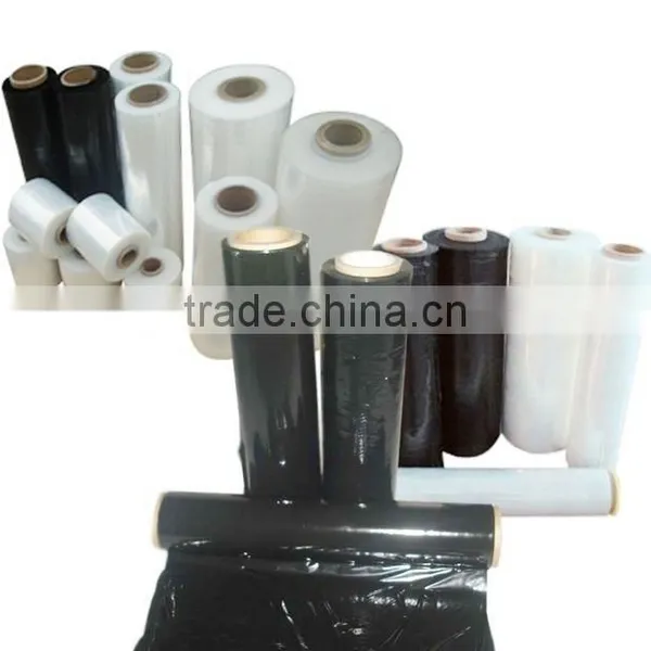 Clear Color LLDPE Stretch Films for Packing Industry photo-4