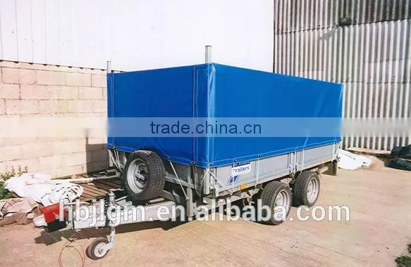 Custom Made Pvc Trailer Cover,good Quality Pvc Tarpaulin Materials photo-2