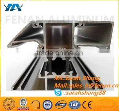 Aluminium Profile Extrusion,sliding Windows Profiles OEM/ODM photo-5