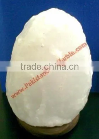 WHITE NATURAL SALT LAMPS photo-2