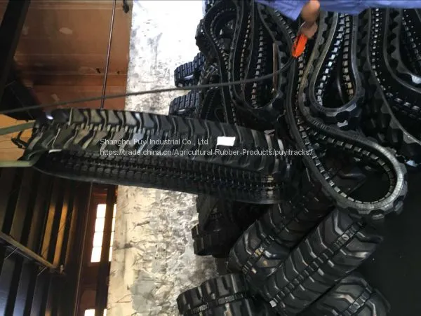 Puyi Rubber Track 300*53k*80 for Excavator Kubota K030.3/U25.3 photo-3